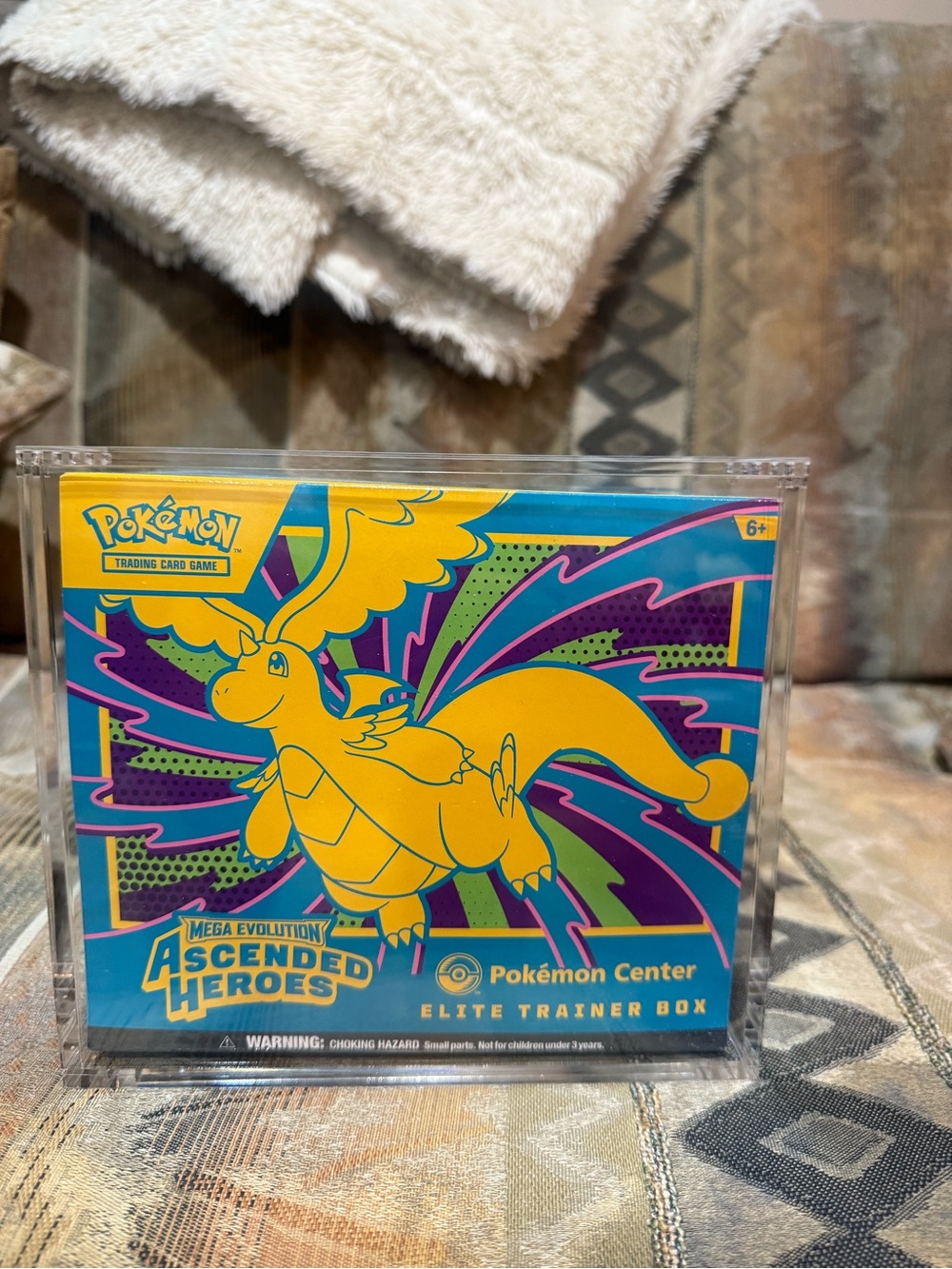 Pokemon Ascended Heroes Elite Trainer Box Pokémon Center Sealed
